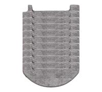10pcs,Compatible for BPMIO,B15 B15 Plus Mop Cloth Spare Part Robot Vacuum Cleaner Rag Household Cleaning Accessories