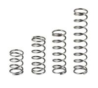 10Pcs Compression Springs - 0.5mm Wire Diameter, 3mm-10mm Outer Diameter, for DIY Projects and Engineering(9mmx25mm)