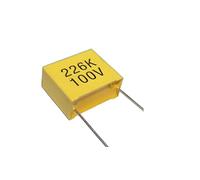 10pcs condensatore di correzione 100V226 100V 22UF 226K passo P22.5mm AMNzOgOdL