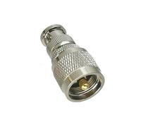 10Pcs Connettore BNC Spina Maschio A UHF PL259 Spina Maschio Adattatore RF Connettore Coassiale for Antenna Radio