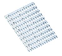 10pcs Connettore Lineare 4040 per Profilo Alluminio 8mm con Slot T M6