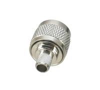 10Pcs Connettore N Spina Maschio A Crimpare RG5 RG6 LMR300 Cavo Adattatore RF Coassiale