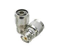 10Pcs Connettore UHF PL259 SO239 A N Spina maschio amp;Convertitore adattatore RF diritto jack femmina coassiale(Type 3-10pcs)