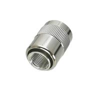 10Pcs Connettore UHF PL259 Spina Maschio Saldare RG8 LMR400 Adattatore RF Coassiale
