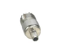 10Pcs Connettore UHF SO239 Femmina Jack Crimp RG8X LMR240 Adattatore RF Coassiale
