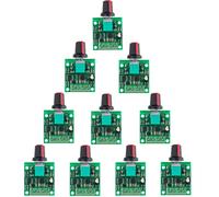 10Pcs Controller Di Velocità PWM Motore Dc,Potenziometro 12 Volt,Regolatore Di T
