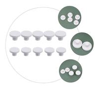 10pcs Coral Frag Plugs Accessori Aquarium Coral Frag Rack Plates Bases