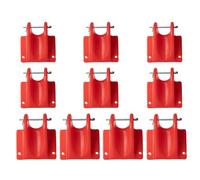 10Pcs Corda Protettiva Manicotto Arrampicata Ascendenti Dispositivo di Assicurazione Arrampicata Corda Grab per Corde di Lavoro per Cad