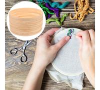 10pcs cornici da ricamo cerchi di cucitura a croce fai da te.