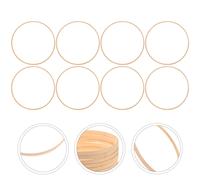 10pcs cornici da ricamo cerchi di cucitura a croce fai da te.