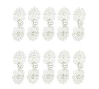 10PCS Costume Cinese Pulsante Cucito Su Rane Chiusura Fibbia Cheongsam Accessori Cinese Nodo Bottoni