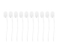 10Pcs CR2032 Button Coin Cell Battery Socket Holder Case Cover with ON