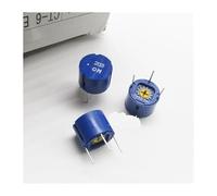 10pcs/ CT6EF203 CT-6 EF 20K Bottom Adjustment Resistor Pin Round Adjustable Potentiometer CZAOINCU