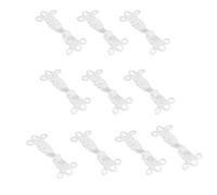 10pcs Cucire Chiusura Pulsante Nodo Cinese Rana Fibbia Perline Bottoni Per Danza Abiti Nazionali Cinesi Cheongsam Ornamento Fornitura di Cucito