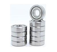 10PCS Cuscinetto A Sfere a Gola Profonda 623ZZ 624ZZ 625ZZ for Parti di Stampanti 3D P5 Cuscinetti 626ZZ 627ZZ 628ZZ 629ZZ Puleggia Ruota