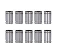 10pcs cuscinetto lineare cuscinetto cuscinetto assi ottici a bordo cravano di prova ID di ricambio 8mm od 15mm lm8uu