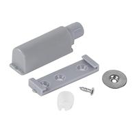 10pcs Custing a spinta magnetica, spinta al chiavistello della porta aperta silenziosa tampone serranda più vicino per cassetto dell'armadio della porta del guardaroba