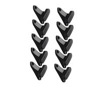 10pcs Custodia Per Violino Accessori Raccordi Custodia Per Violino In ABS Supporti Per Arco Per Violino Per Custodia Per Violino Di Tutte Le Dimensioni Principiante Accessori per Violino