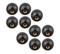 10PCS dado a sfera della maniglia della macchina utensile, 16, efficiente per vetro e produzione farmaceutica, progettazione affidabile della bachelite/ottone