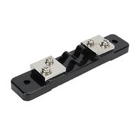 10pcs DC Current Shunt Resistor Set, shunt in lega di rame a manganese 75mv per ammetri analogici digitali (15a)