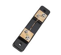 10pcs DC Current Shunt Resistor Set, shunt in lega di rame a manganese 75mv per ammetri analogici digitali (5a)