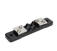 10pcs DC Current Shunt Resistor Set, shunt in lega di rame a manganese 75mv per ammetri analogici digitali (10a)