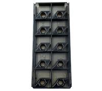 10Pcs Dcmt11T304Pm4225 Inserto in carburo per tornio CNC Strumenti per tornitura di precisione per la finitura e la semilavorazione per la lavorazione di ghisa in acciaio