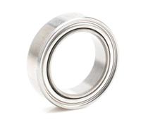 10pcs Deep Groove Ball Bearings, 10mm Bore Assortment with Various Outer Diameters, Metal Shielded,Come mostrato,10x15x4