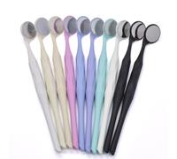 10pcs Dental Mouth Mirrors Double Sided Reflector specchi orali Tooth Whitening