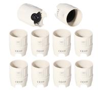 10pcs Dentale ultrasons Piezo Scaler Tips Torque Wrench Key For EMS Woodpecker