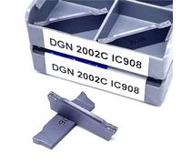 10PCS DGN2002C/2002J IC908 DGN3003J/3003C Inserto In Metallo Duro CNC Per Scanalature DGN 3003J Per Utensili Da Taglio Utensili Per Tornio(DGN2002C IC908)