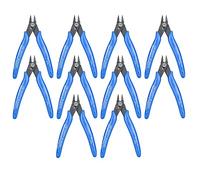 10pcs Diagonal Pliers confortevole Grip Automatic Rebound funzione Side | Filo taglierina,Plastica,10pcs,Luce weight thin,Offrire Confortevole insulated,electronics industry repairs