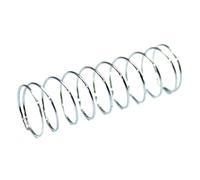 10PCS Diametro del filo 0.8mm esterno 9/10/11/12mm Lunghezza 10-90mm Molla di pressione rotore compressa(25mm,10mm)