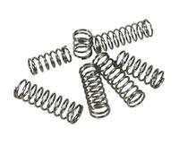 10Pcs Diametro del filo 1.0 Mm Molla di compressione in acciaio inossidabile 304 Molla di ritorno ammortizzante Molla di pressione di smorzamento(45mm,9mm)