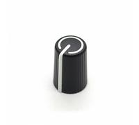 10pcs Diametro Del Tappo A Manopola Di Plastica 11,5mm Di Altezza 17mm Manopola Encoder Potenziometro 270 Gradi D Foro Interno 6 Mm,White