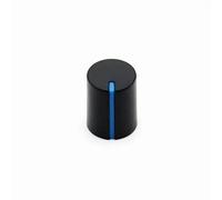 10pcs Diametro Del Tappo A Manopola Di Plastica Diametro 11mm Altezza 13,5mm Potenziometro Manopola Da 180 Gradi D Foro Interno 6 Mm,Blue