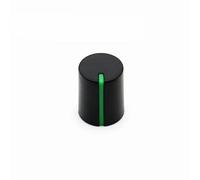 10pcs Diametro Del Tappo A Manopola Di Plastica Diametro 11mm Altezza 13,5mm Potenziometro Manopola Da 180 Gradi D Foro Interno 6 Mm,Green