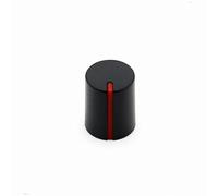 10pcs Diametro Del Tappo A Manopola Di Plastica Diametro 11mm Altezza 13,5mm Potenziometro Manopola Da 180 Gradi D Foro Interno 6 Mm,Red