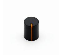 10pcs Diametro Del Tappo A Manopola Di Plastica Diametro 11mm Altezza 13,5mm Potenziometro Manopola Da 180 Gradi D Foro Interno 6 Mm,Orange