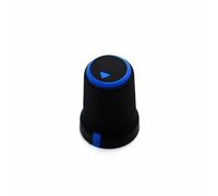 10pcs Diametro Del Tappo A Manopola Di Plastica Diametro 12mm Di Altezza 17mm Knober Encoder 270 Gradi D Foro Interno 6 Mm,Blue