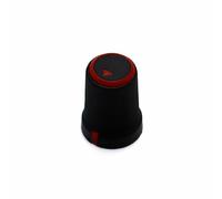 10pcs Diametro Del Tappo A Manopola Di Plastica Diametro 12mm Di Altezza 17mm Knober Encoder 270 Gradi D Foro Interno 6 Mm,Red