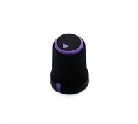 10pcs Diametro Del Tappo A Manopola Di Plastica Diametro 12mm Di Altezza 17mm Knober Encoder 270 Gradi D Foro Interno 6 Mm,Purple