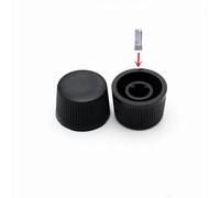 10pcs Diametro Del Tappo A Manopola Di Plastica Diametro 16mm 10mm 10mm Foro Interno Della Manopola Encoder 6 Mm,D Hole