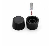 10pcs Diametro Del Tappo A Manopola Di Plastica Diametro 16mm 10mm 10mm Foro Interno Della Manopola Encoder 6 Mm,Flower Hole