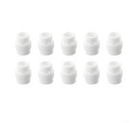 10PCS Diffusori di Gas per MB Per 24KD Per MIG 250A Torcia di Saldatura Compatibile con Per Binzel Per MAG Fornire Flusso Di Gas Affidabile E Schermatura Di Saldatura Coerente