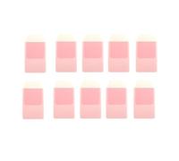 10Pcs Dimensioni Compatte Infermiere Medico Penna Sacchetti di PVC Sacchetto di Immagazzinaggio per Matita Forbici e Piccolo Strumento di Scrittura Infermiere Proprietario, Polvere Regolare