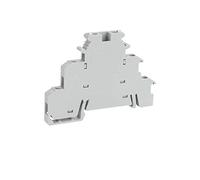 10pcs Din Rail Terminal Block Terminator DIKD-1.5 Tre Layer 3 Sensore di livello attuatore Triple connettore Wire Kit barra di messa a terra terminale