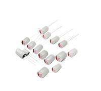 10pcs DIP condensatore a stato solido 6.3v10v16v25v35v 50V 100uf 220uf 330uf 470 560uf 680uf 820uf 1000 1500uf 2200uf capacitor(6.3v680uf 6.3x9)