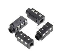 10PCS DIP/SMD PJ320A 3.5MM presa audio for cuffie PJ-320D PJ320 PJ-320 4Pins interfaccia audio (Color : PJ-320D, Size : 30PCS)