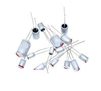 10Pcs DIP Solid Electrolytic Capacitor 16V 100UF 150UF 220UF 270UF 330UF 470UF 560UF 680UF 820UF 1000UF 1500UF 2200UF CZAOINCU(16V330UF 8X12)